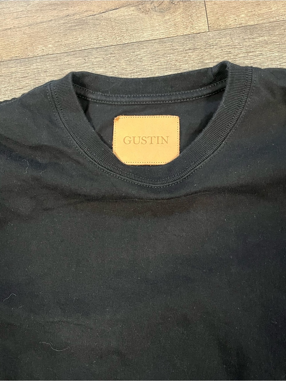 Gustin Black shirt